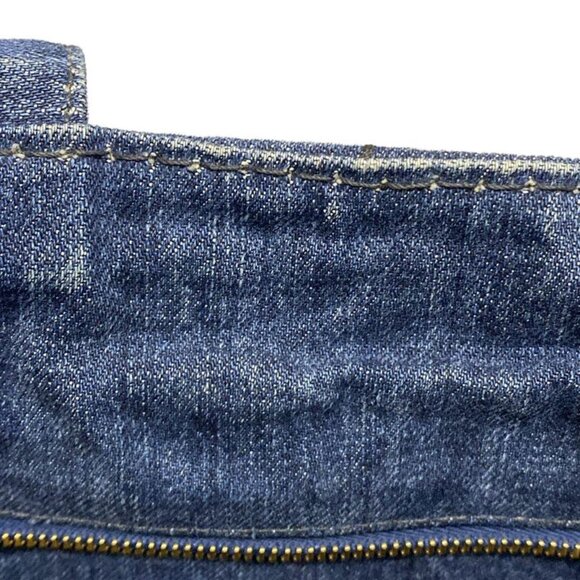 Prada Tote Canapa Navy - Picture 13 of 15